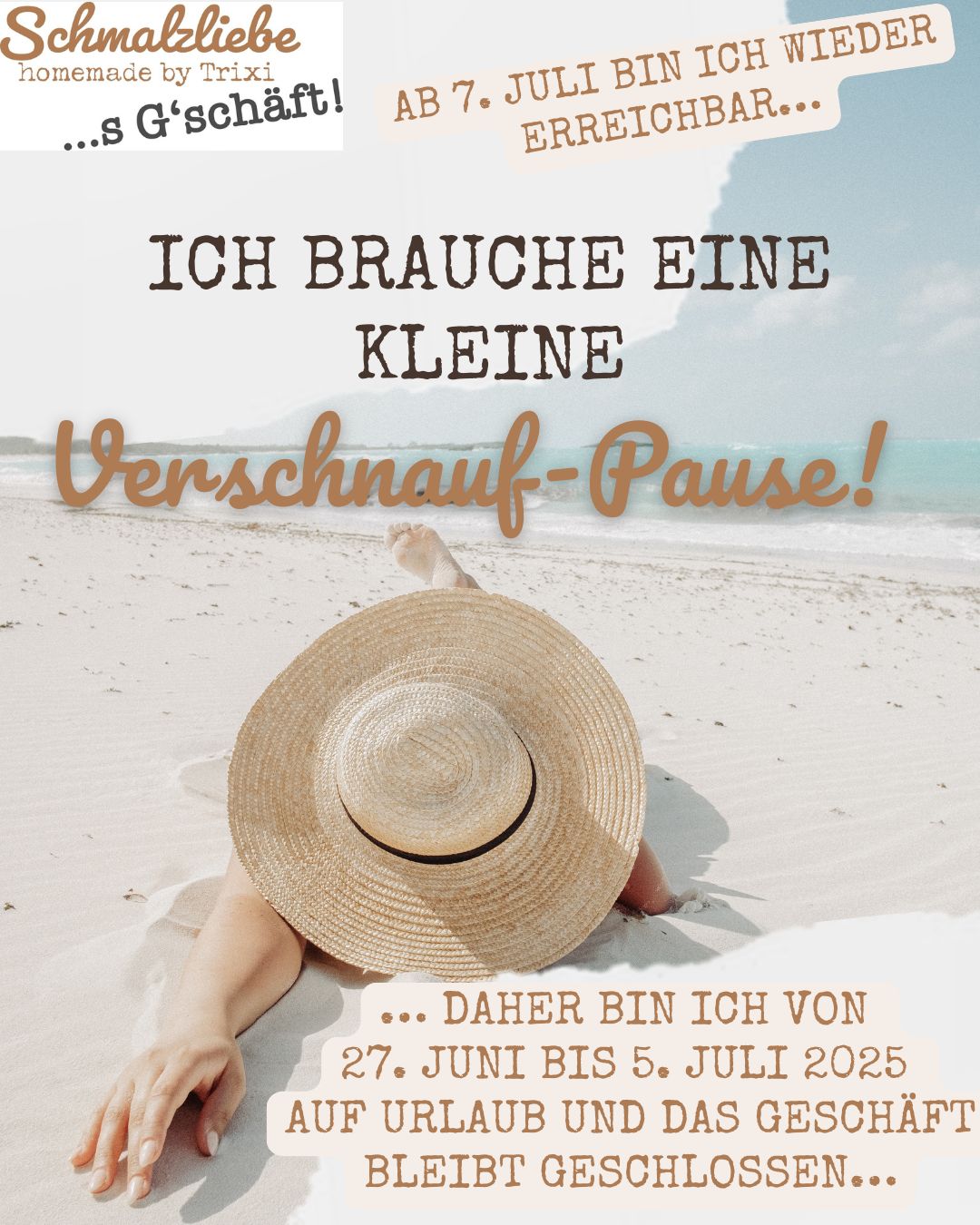 ...Schmalzliebe